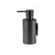 Croscombe Matt Black Soap Dispenser